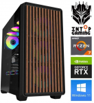 Stacionarus kompiuteris INTOP Ryzen 7 5700X 16GB 250SSD M.2 NVME+4TB RTX5070 12GB WIN11Pro (RW78817) (Atnaujinta)