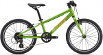 Bērnu dviratis Giant ARX 20 Metallic Žalias