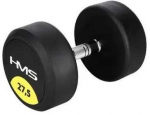 Hantla guminė 27.5kg HMS HG PRO 27.5