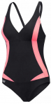 AQUA SPEED Women's Greta Swimsuit Juodas/Rožinė