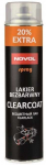 Skaidrus aerozolinis lakas SPRAY CLEARCOAT 600ml │Novol