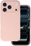 Tel Protect Silicone Lite dėklas skirtas Samsung Galaxy A17 5G rožinės spalvos