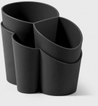 Orion Cutlery holder, juodas, Create Collection