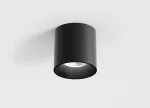 Lubinis &scaron;viestuvas 8W LED pavir&scaron;inis &scaron;viestuvas GHOST, juodas, 3000K, 50&deg;, dimeriuojamas