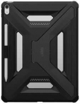 Urban Armor Gear UAG Scout+ - etui su podstawką oraz laikikliu na Apple Pie&scaron;tukas do iPad Air 13" M2 (2024) / M3 (2025) (juodas)