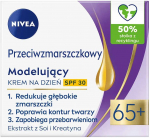 Nivea Nuo rauk&scaron;lių + Modeliuojantis dieninis kremas SPF30 65+ 50ml