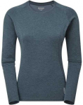 Moteri&scaron;ki mar&scaron;kinėliai Montane Dart Long Sleeve - Juoda - L