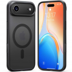 Dėklas Torras Guardian Magnetic, juodas &mdash; iPhone 17 Air