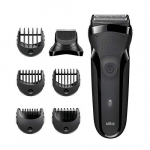 Braun | Shaver | Series 3 Shave&Style 300BT | Operating time (max) 30 min | NiMH | Juodas/Žalias