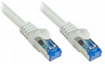 GoodConnections Good Connections Cat.6A Patchkabel SmartFLEX HF grau 0,5m