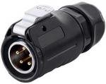 GoodConnections Good Connections Industrie-Stecker S1 - Power 5-Pin M20