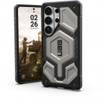 Dėklas Urban Armor Gear UAG Monarch Pro, Titanium - Samsung Galaxy S26 Ultra