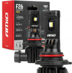 Żar&oacute;wki samochodowe led f26 pro lumitec limited +130% duo full canbus hb3 12v 24v amio-04874