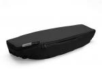 Bugaboo donkey2 &scaron;oninio krep&scaron;io uždengimas / side luggage basket cover Juodas