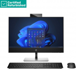 Stacionarus kompiuteris Hewlett Packard (HP) RENEW Sidabrinis HP Pro 440 G9 AIO All-In-One - i5-13500T, 16GB, 512GB SSD, 23.8 FHD Non-Touch AG, Height Adjustable, USB Mouse, Win 11 Pro, 1 metai