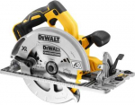 DeWALT 18 V akumuliatorinis diskinis pjūklas 184 mm TSTAK