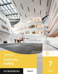 KNYGA &Scaron;viesa Lietuvių kalba. Vadovėlis 7 klasei, 1 dalis, serija Horizontai