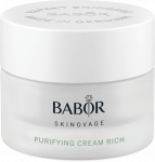 CREAM BABOR Praturtintas veido kremas riebiai odai. Purifying Kreminis Rich