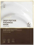 Medicube Deep Peptide Radiance Mask spindesio suteikianti lak&scaron;tinė veido kaukė su peptidais, 1 vnt.