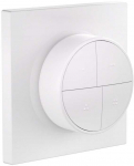 &Scaron;akotuvas ZigBee mygtukas - Sonoff SNZB-01M belaidis ZigBee mygtukas, 4 mygtukai, balta