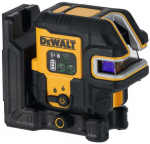DEWALT LASER KRZYŻOWY DCLE14301GB 30m + 5-PUNKTOWY USB-C Žalias