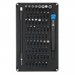 IFixit, Rinkinys bit&oacute;w Mako su ergonomicznym śrubokrętem, Rinkinys 64-bitowy + śrubokręt