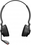 Ausinės - Jabra Engage 55 SE USB-C MS Stereo, 150 m nuotolis, 13 val. baterija
