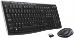 Belaidė klaviatūra COMBO MK270 ENG/DESKTOP 920-004509 LOGITECH
