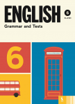 KNYGA &Scaron;viesa English Grammar and Tests (6 klasė)