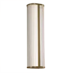 30W LED sieninis &scaron;viestuvas DIVA, sendinto aukso sp., 2700/3000K, dimeriuojamas, IP44, A3990272ODT