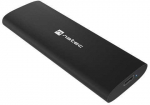 Genesis I&scaron;orinis kietasis diskas HDD/SDD M.2 NVME Lite, USB-C 3.1 Natec Rhino