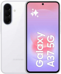 Samsung Galaxy A37 5G puhelin, 256/8 Gt, Awesome Baltas