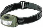 M-Tac headlamp 4+1 LED Prožektorius ant galvos