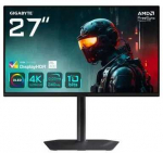 GIGABYTE MO27U2 OLED 4K UHD žaidimų monitorius 68,6 cm (27") 3840 x 2160 px 4K Ultra HD QD-OLED Juoda