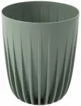 Lamela Gėlių vazonas Mira 190x226mm 2.4L, žalias