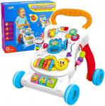 Lean Toys Pusher Walker Educational Interactive Musical Panel 3in1 Sounds