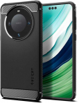 Dėklas Spigen Rugged Armor, juodos spalvos - Huawei Mate 60 Pro