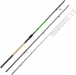 Dugninė me&scaron;kerė Pro FL Juodas Shadow Feeder 3.60m iki 150g