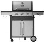 juodas+decker Juodas & Decker BXOG12950E gas grill, 3 burners