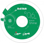 0,6mm &scaron;varaus pjovimo 76x0,6x6x22,23 Shine, Distar deimantinis diskas plytelėm