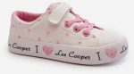 Lee Cooper LCW 2159 Baltos spalvos mergaičių sportbačiai