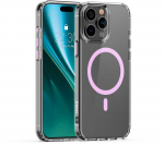 Etteri Color Mag Apple iPhone 12 / 12 Pro 6,1' dėklas telefonui rožinės spalvos