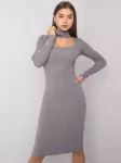 Suknelė tamsiai pilka