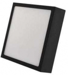 Emos LED luminaire NEXXO, square, juodas, 12,5W, with CCT change