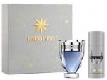 Paco Rabanne Invictus Set EDT 100ml Desodorante 150ml Pur&scaron;kiklis