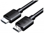 Kabelis HDMI-HDMI ki&scaron;tukai 15m (HDMI 2.1 8K@60Hz 48Gbps) juodas HD175 UGREEN