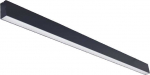 Lubinis &scaron;viestuvas Lubinis LED &scaron;viestuvas TOPE LOTA, IP40, 40 W, 3011 lm, 4000 K, juodos sp, 116,3x6,7x3,5 cm