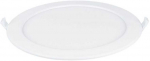 Įleidžiama LED panelė SPECTOR LIGHT, 6 W, 3000 K, 520 lm, apvali f., baltos sp., &Oslash;12,7 x h3,3 cm
