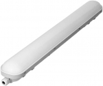 Visuomeninis LED &scaron;viestuvas SPECTOR LIGHT, IP65, 48W, 4000K, 4800lm, 145 x 7,8 x 5,8 cm