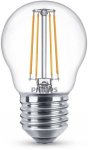Dekoratyvinė &scaron;viesos diodų lemputė PHILIPS, P45, 4 W, E27, 470 lm, 2700K, atitinka 40 W